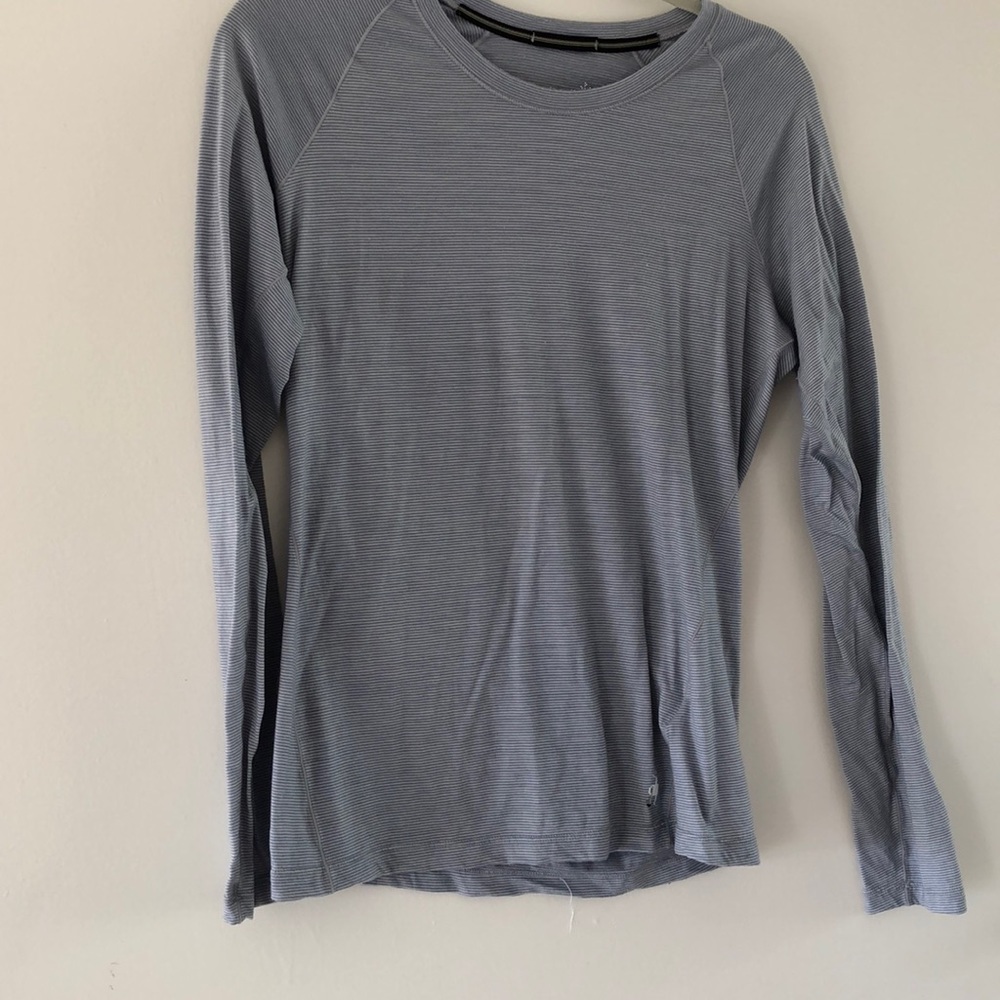 Smartwool Gray Long Sleeve Women's Top